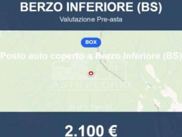 Box in vendita a Comunità montana della valle Camonica, Berzo Inferiore