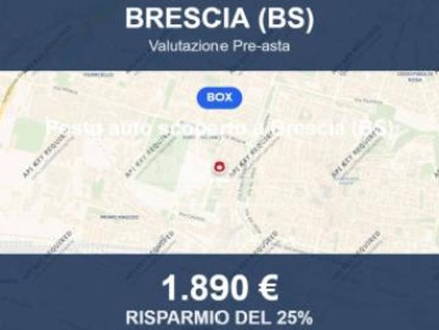 Box in vendita a Zona Sud, Brescia