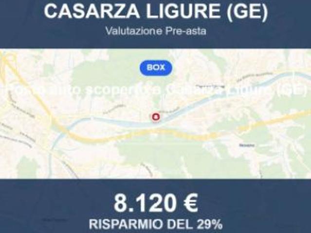 Box in vendita a Verici inferiore, Casarza Ligure