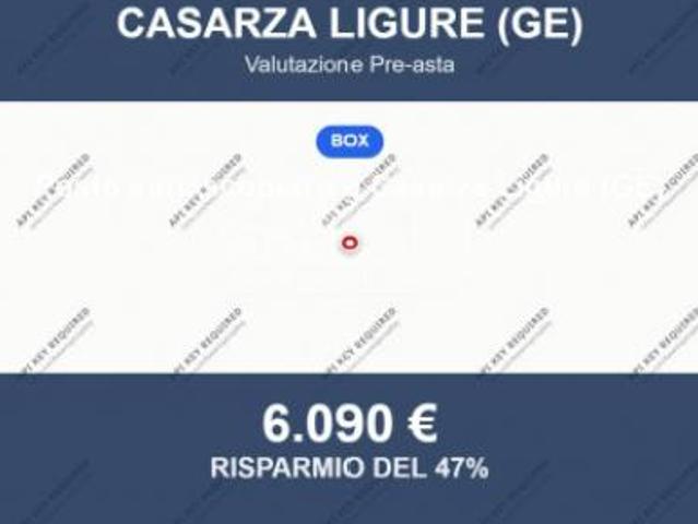 Box in vendita a Novano, Casarza Ligure