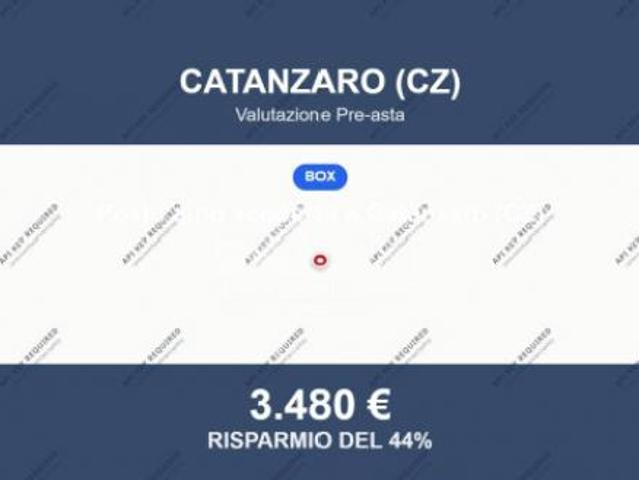 Box in vendita a Catanzaro