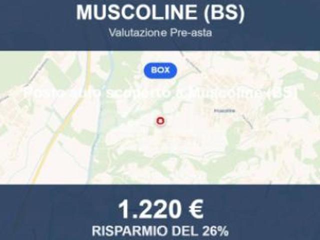 Box in vendita a Muscoline, Lombardia