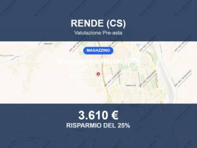 Capannone in vendita a Roges, Rende