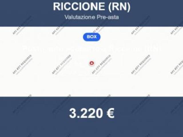 Box in vendita a Riccione, Rimini