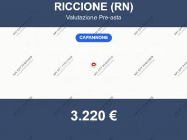 Capannone in vendita a Riccione, Rimini