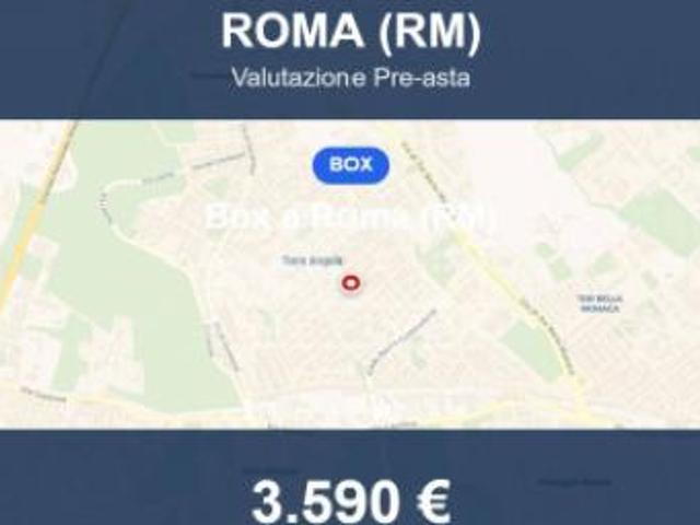 Box in vendita a Torrenova, Roma Capitale
