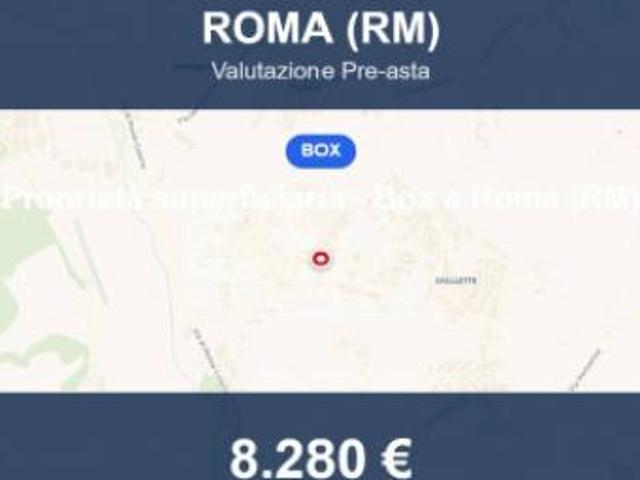 Box in vendita a Ponte Galeria-La Pisana, Roma Capitale