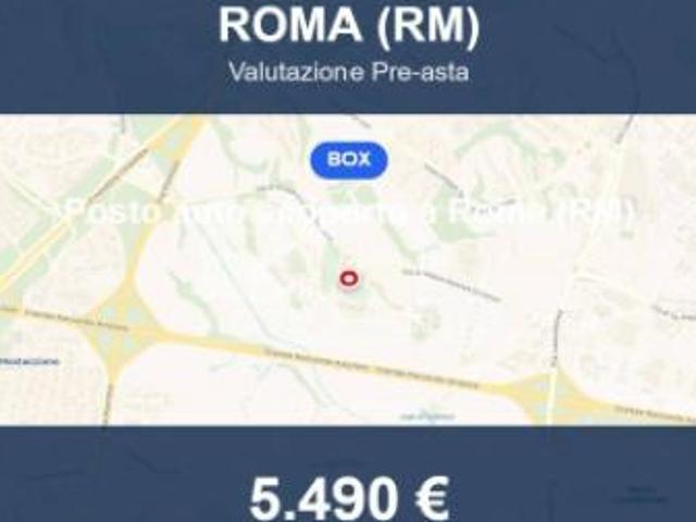 Box in vendita a Municipio Roma IX, Roma Capitale
