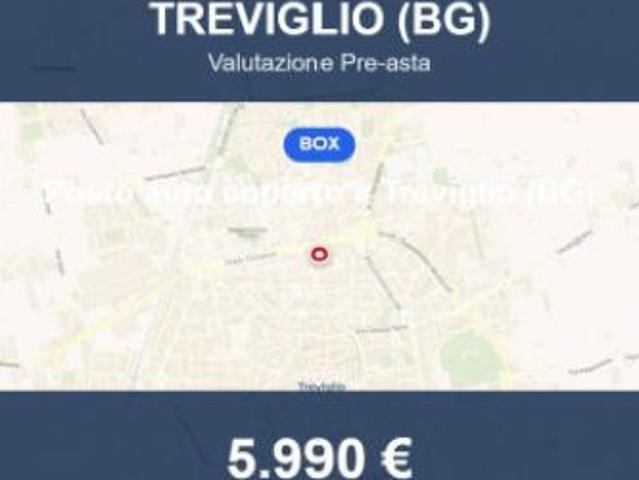 Box in vendita a Treviglio, Lombardia