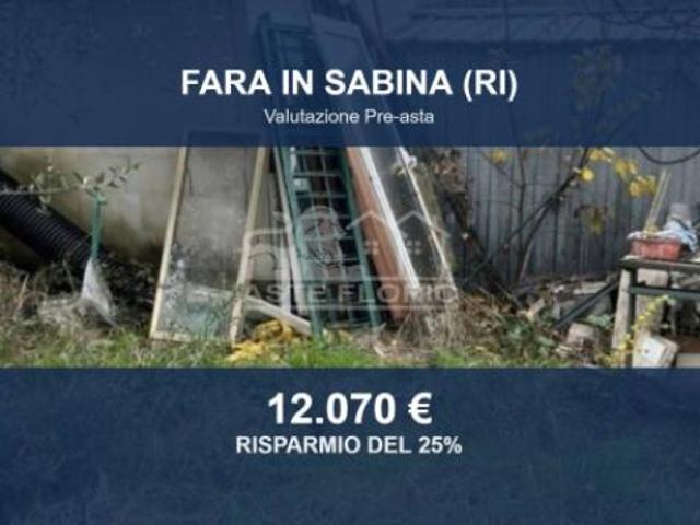 Terreno in vendita a Fara in Sabina, Rieti