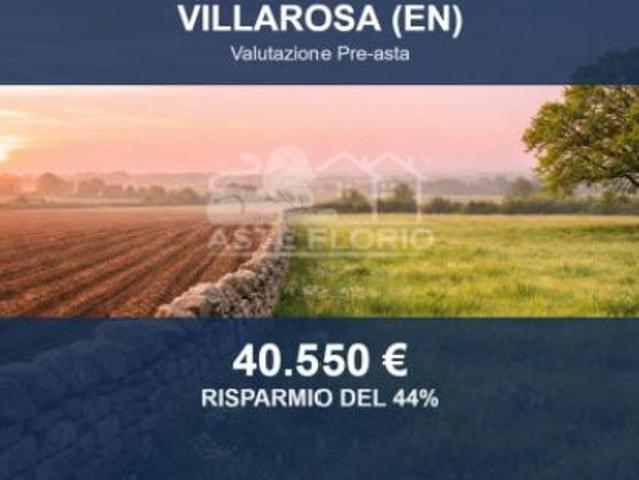 Terreno in vendita a Villarosa Sicilia, Sicilia