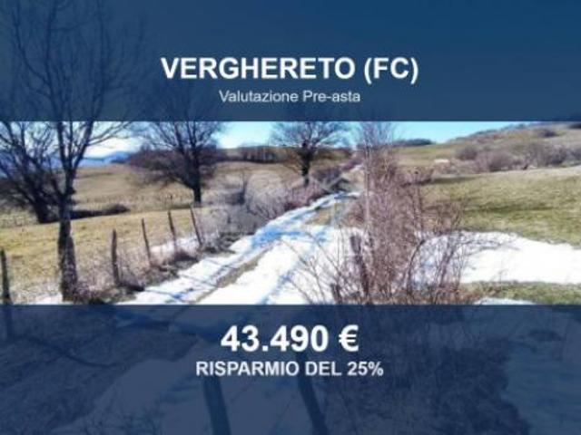 Terreno in vendita a Unione dei comuni Valle del Savio, Verghereto