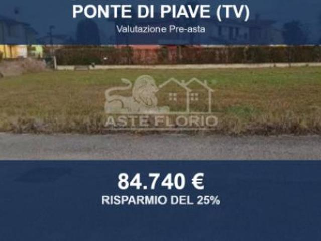 Terreno in vendita a Ponte di Piave, Treviso