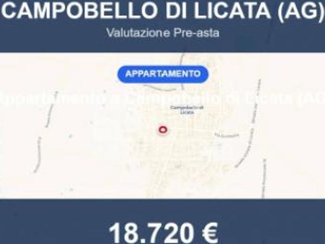 Appartamento in vendita a Campobello Di Licata, Sicilia
