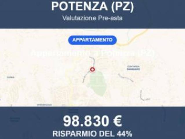 Appartamento in vendita a Potenza, Basilicata