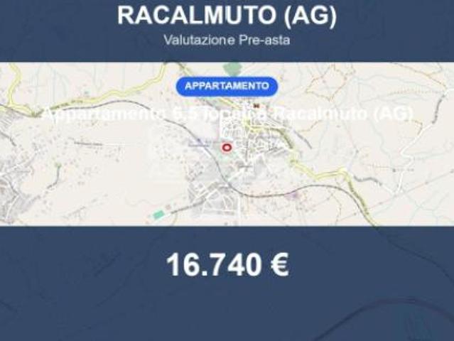 Appartamento in vendita a Racalmuto, Agrigento