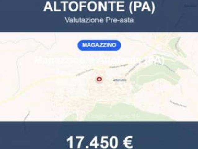Capannone in vendita a Altofonte, Sicilia