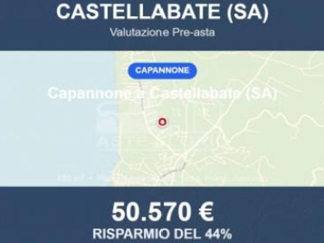 Capannone in vendita a Castellabate, Campania