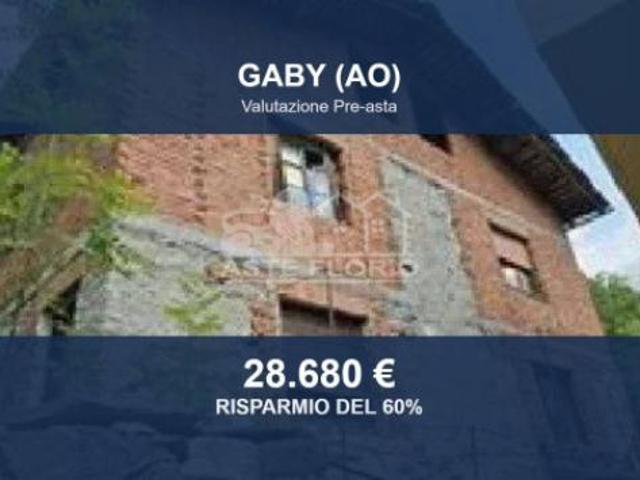 Villa Indipendente in vendita a Gaby, Aosta