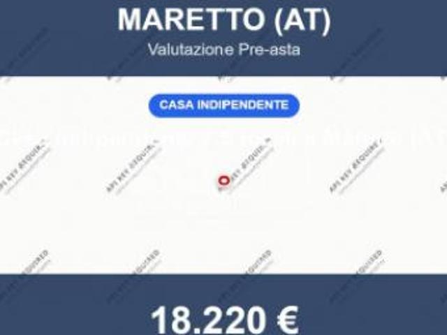 Villa Indipendente in vendita a Maretto, Asti