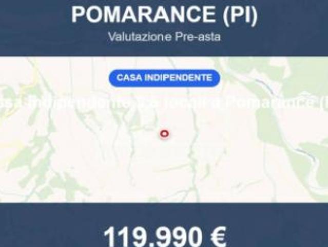 Villa Indipendente in vendita a Larderello, Toscana