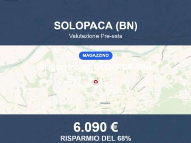 Capannone in vendita a Solopaca, Campania