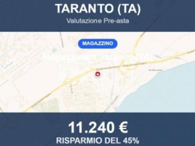 Capannone in vendita a Puglia, Taranto