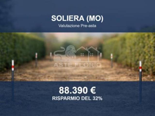 Terreno in vendita a Unione delle Terre d'Argine, Soliera