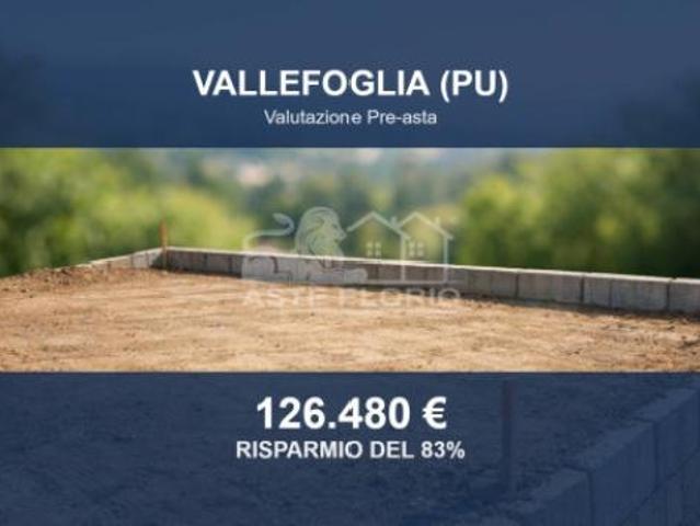 Terreno in vendita a Vallefoglia, Marche