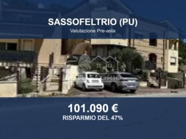 Appartamento in vendita a Fratte, Sassofeltrio