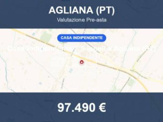 Villa Indipendente in vendita a Agliana, Toscana