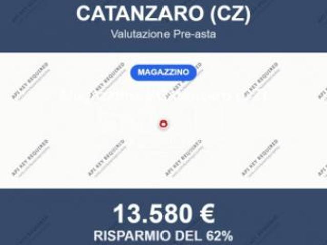 Capannone in vendita a Catanzaro