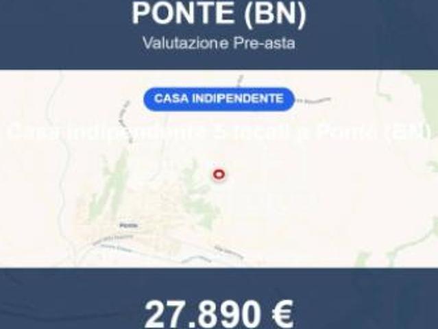 Villa Indipendente in vendita a Ponte, Campania
