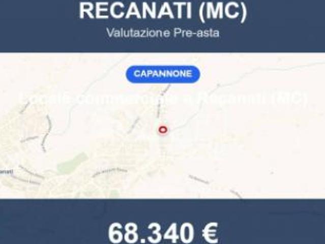 Capannone in vendita a Marche, Macerata
