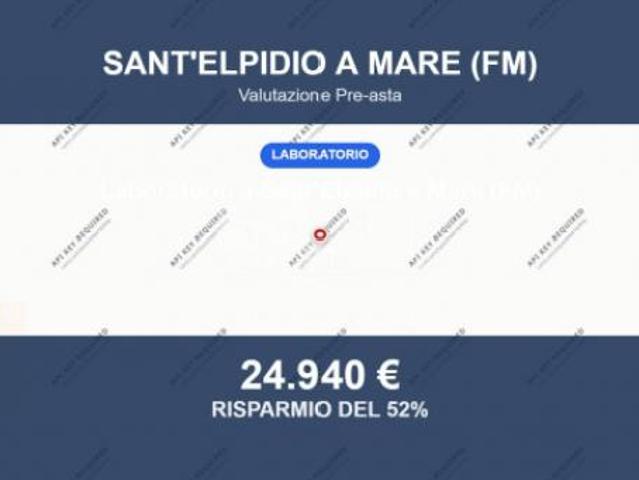 Locale Commerciale in vendita a Sant'Elpidio a Mare, Fermo