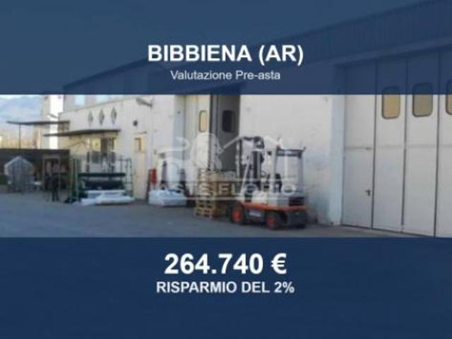 Capannone in vendita a Bibbiena, Arezzo