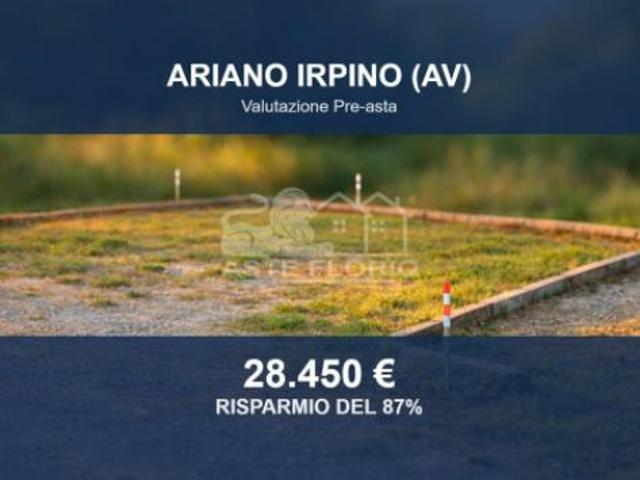 Terreno in vendita a Ariano Irpino, Avellino
