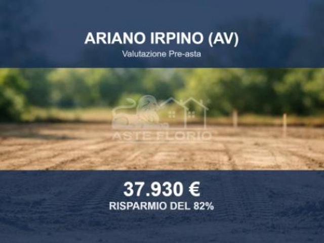 Terreno in vendita a Ariano Irpino, Campania
