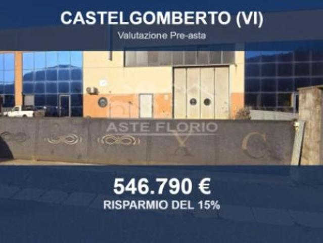 Capannone in vendita a Castelgomberto, Veneto