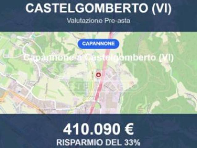 Capannone in vendita a Castelgomberto, Vicenza