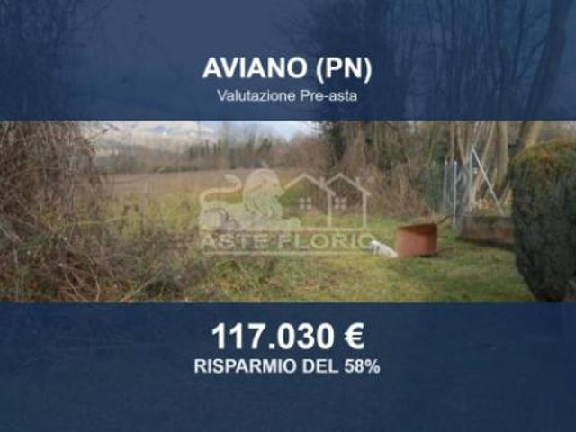 Terreno in vendita a Aviano, Friuli-Venezia Giulia