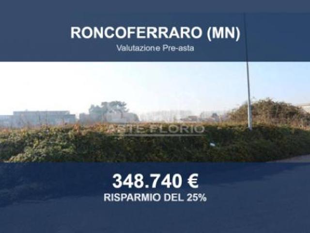 Terreno in vendita a Roncoferraro, Lombardia
