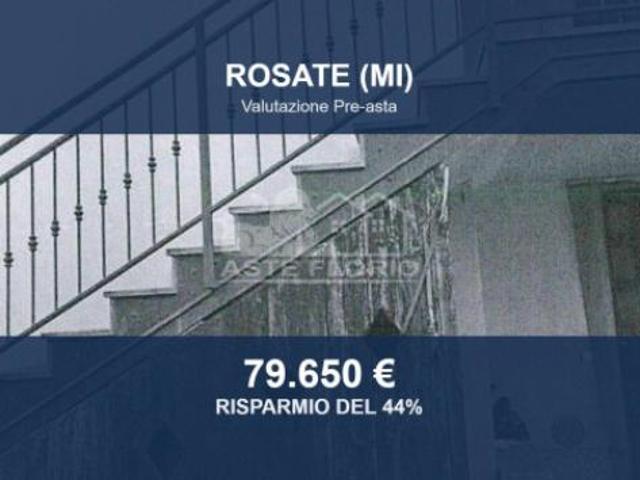 Appartamento in vendita a Cascina Confaloniera, Rosate