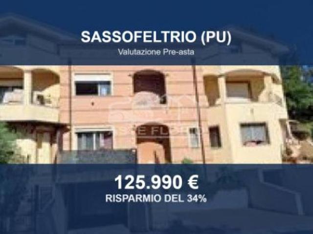 Appartamento in vendita a Sassofeltrio, Reggio Emilia