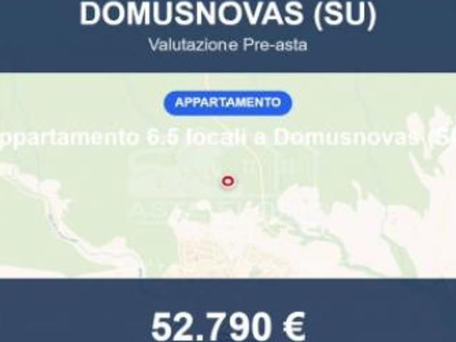 Appartamento in vendita a Domusnovas, Sardigna/Sardegna