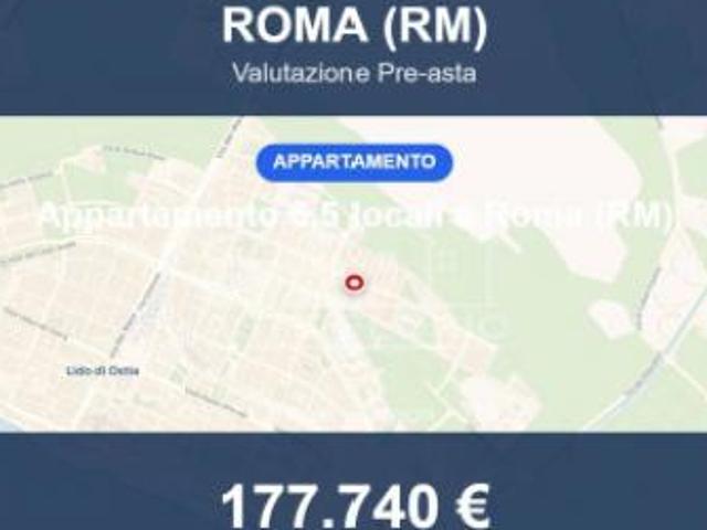 Appartamento in vendita a Lido di Ostia, Roma Capitale