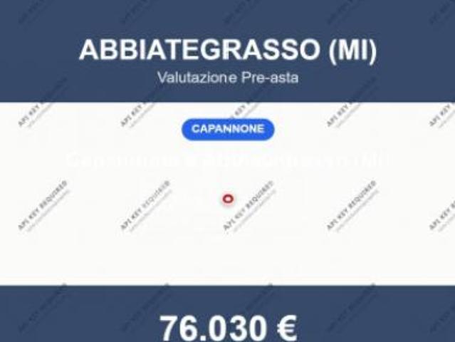 Capannone in vendita a Abbiategrasso, Milano