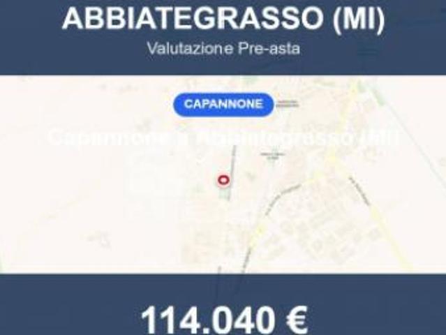 Capannone in vendita a Abbiategrasso, Lombardia