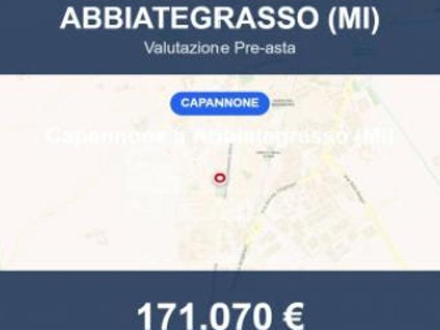 Capannone in vendita a Abbiategrasso, Lombardia
