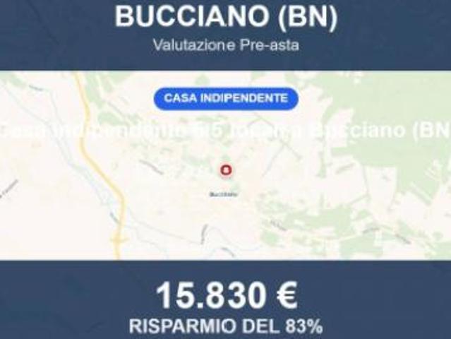 Villa Indipendente in vendita a Bucciano, Campania